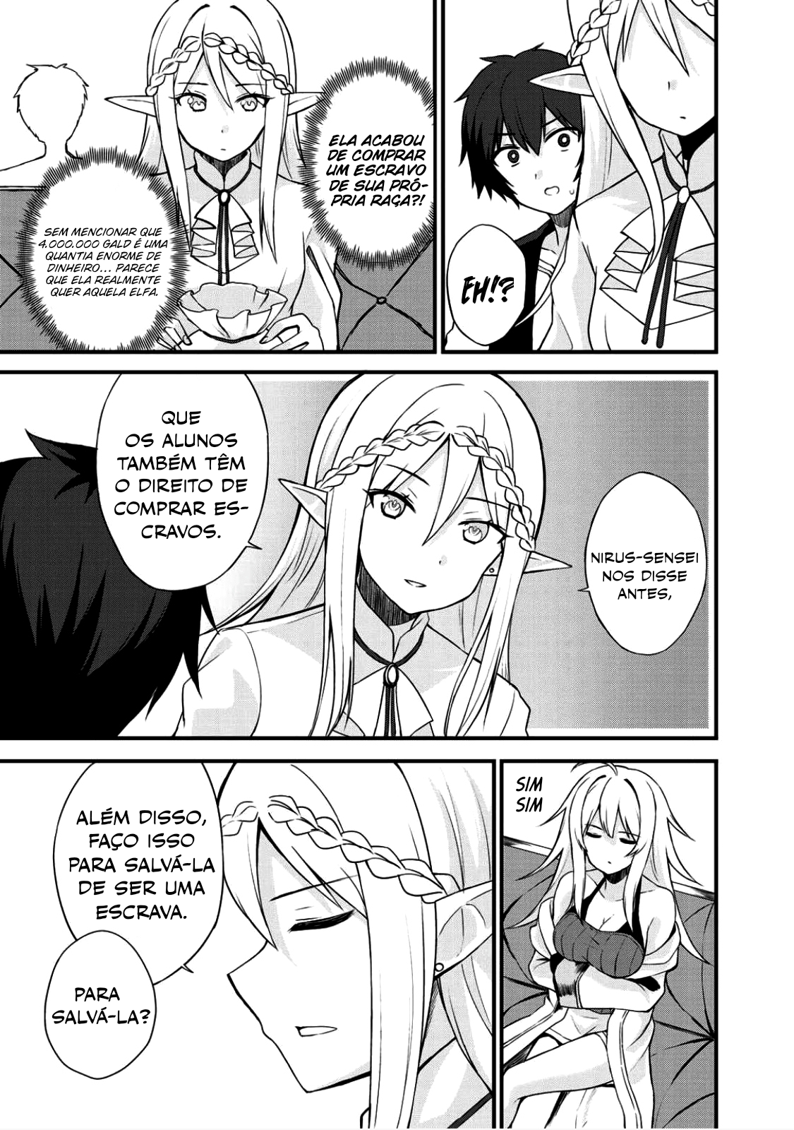 Dorei Shounin shika Sentakushi ga Nai desu yo? ~Harem? Nani Sore Oishii no?~ Vol. 1 Ch. 3 第18页