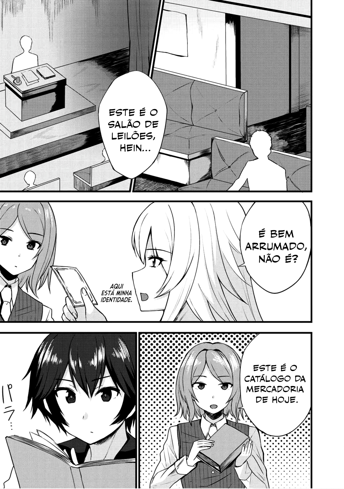 Dorei Shounin shika Sentakushi ga Nai desu yo? ~Harem? Nani Sore Oishii no?~ Vol. 1 Ch. 3 第8页