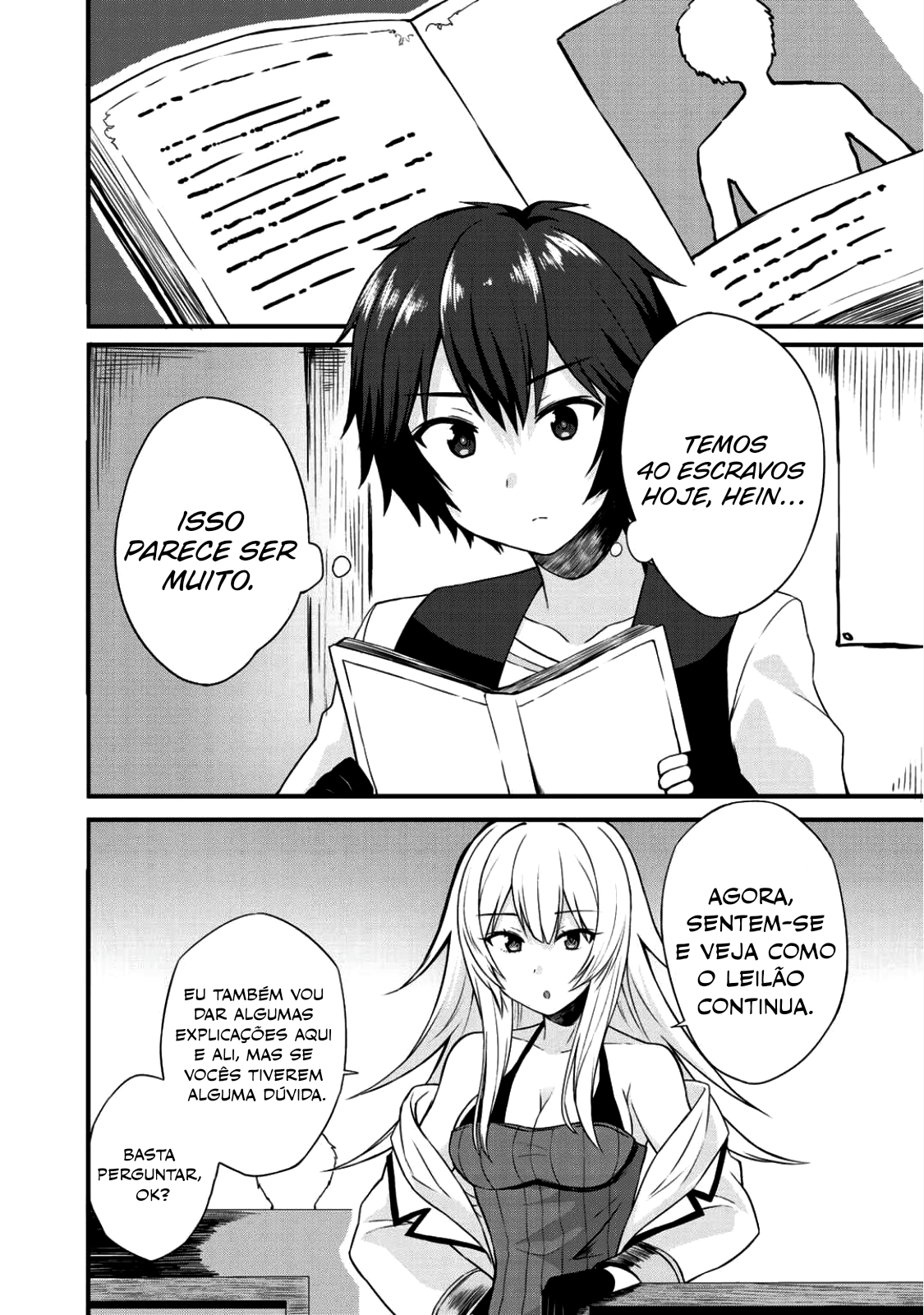 Dorei Shounin shika Sentakushi ga Nai desu yo? ~Harem? Nani Sore Oishii no?~ Vol. 1 Ch. 3 第9页