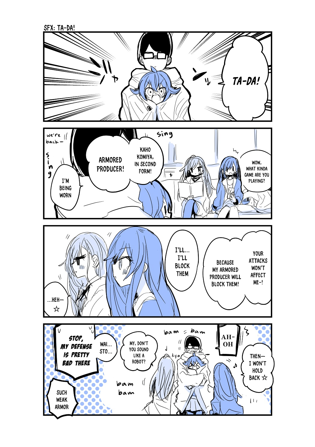 IDOLM@STER SHINY COLORS - A Shiny Manga Diary Summary 第4页