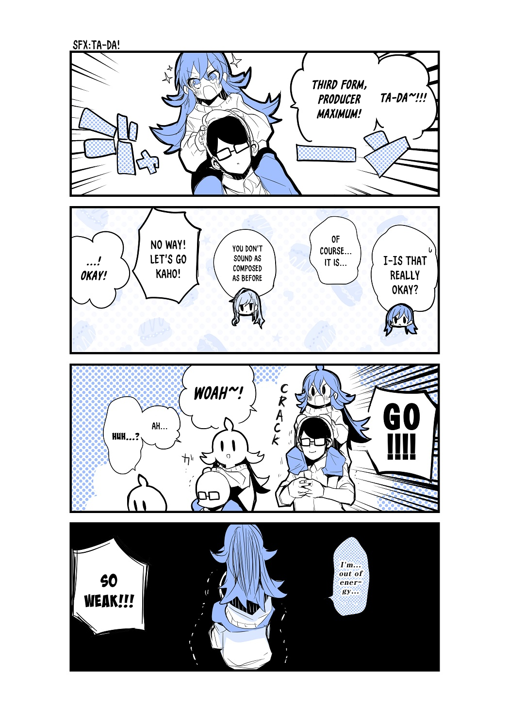 IDOLM@STER SHINY COLORS - A Shiny Manga Diary Summary 第5页