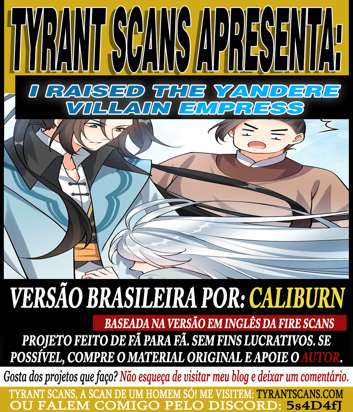 I Raised the Yandere Villain Empress Ch. 3 第1页