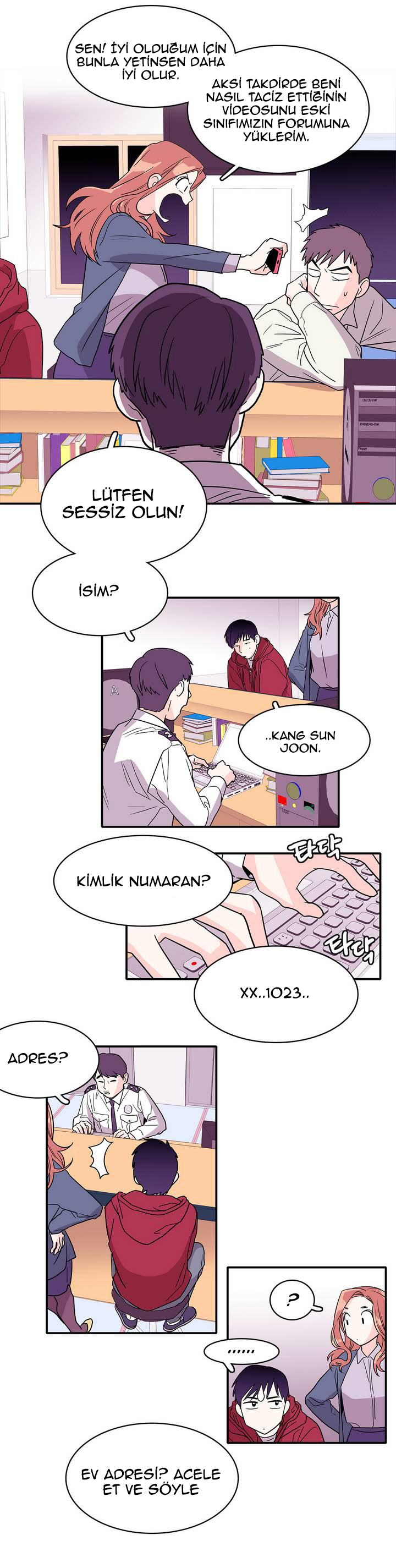 Que sera, sera Ch. 2 第6页