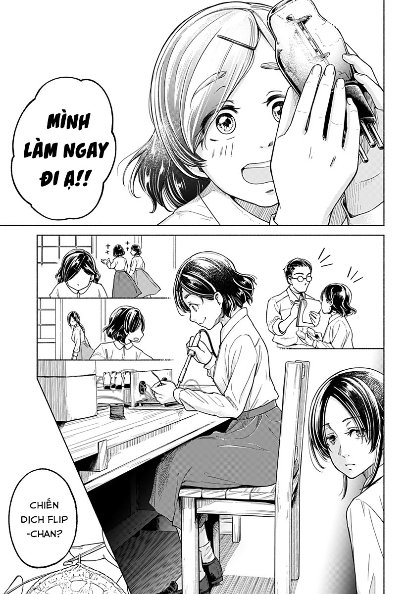 Tsuduku michi hana no ato Oneshot 第21页