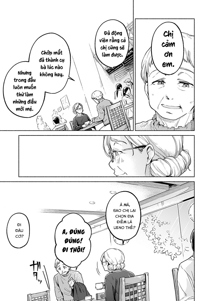 Tsuduku michi hana no ato Oneshot 第59页
