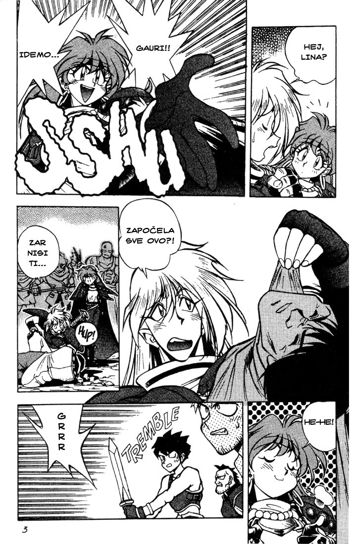 Slayers Sve zbog ljubavi prema ribi 第5页