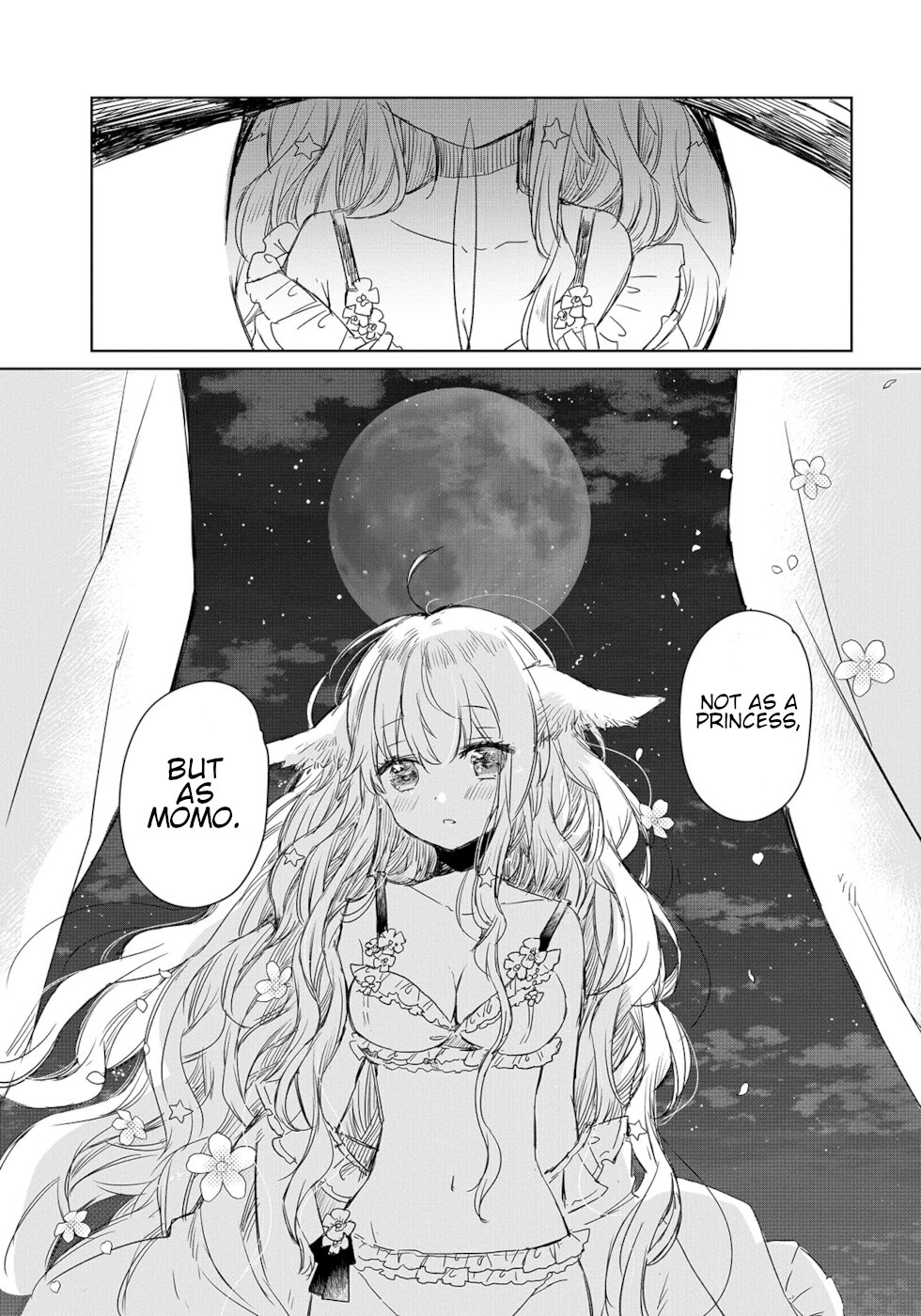 Ookami no Kawa wo Kabutta Hitsujihime Full Moon Night 第18页