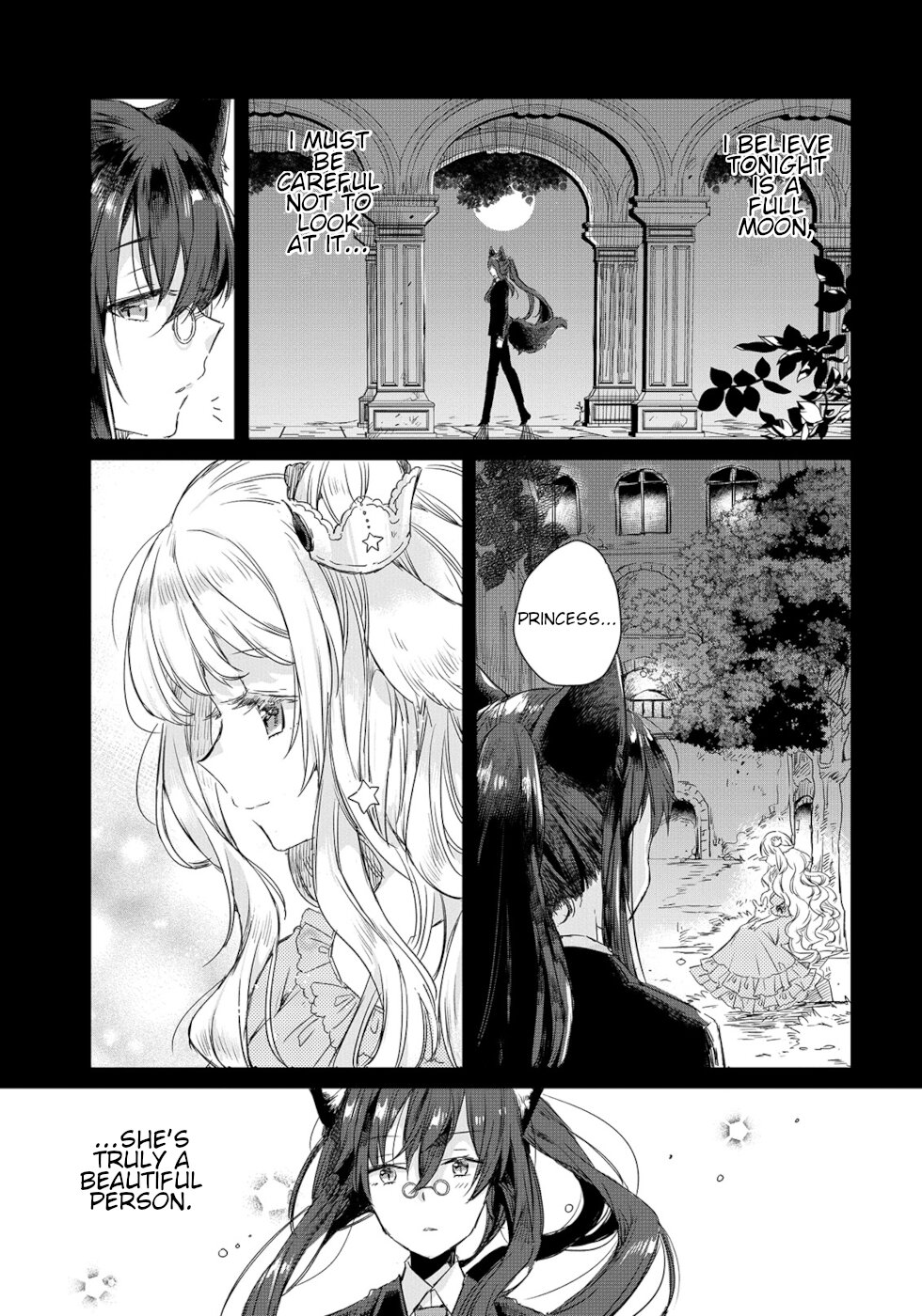 Ookami no Kawa wo Kabutta Hitsujihime 第6页