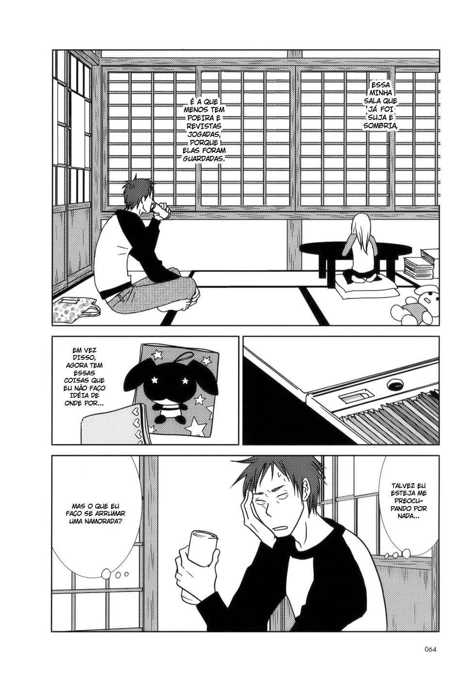 Usagi Drop Vol. 1 Ch. 3 第6页