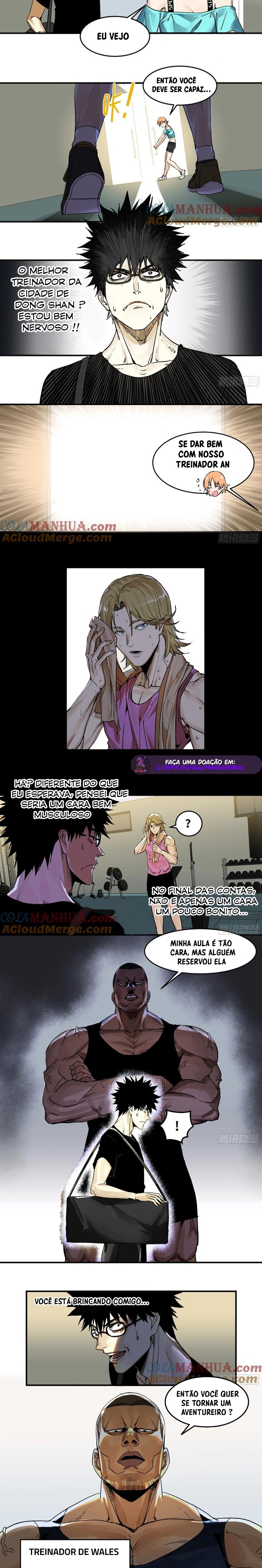 Deathwalker Chronicles: From Murloc to Glory Ch. 3 第3页
