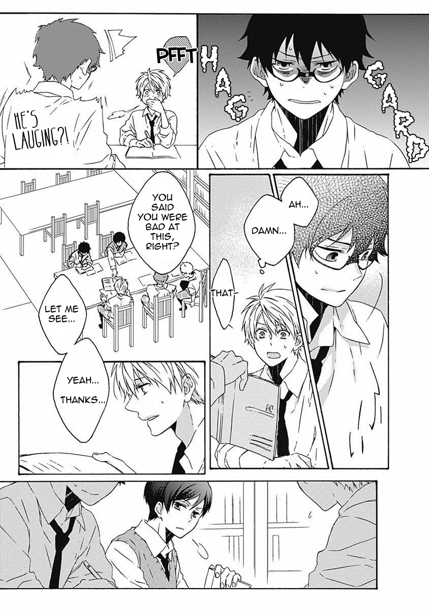 Yamete Kudasai, Mabushii Desu Vol. 1 Ch. 2 第15页