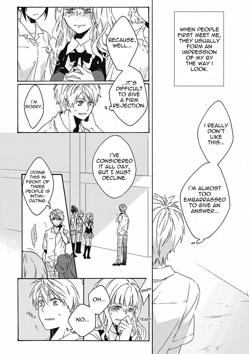 Yamete Kudasai, Mabushii Desu Vol. 1 Ch. 2 第4页
