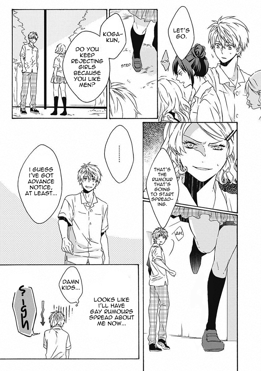 Yamete Kudasai, Mabushii Desu Vol. 1 Ch. 2 第5页
