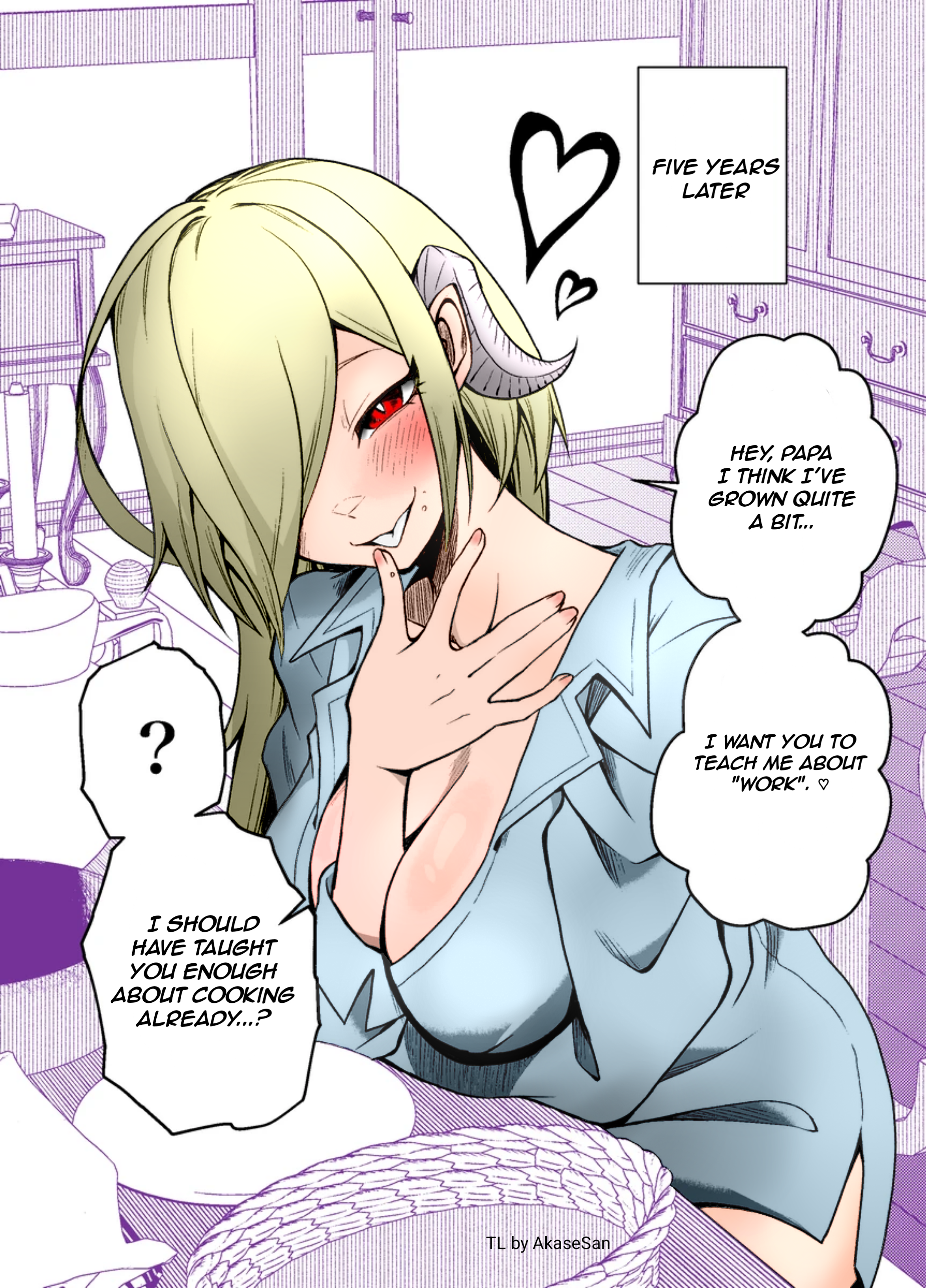 Everyday Life with a Succubus Slave (Fan Colored) 第5页
