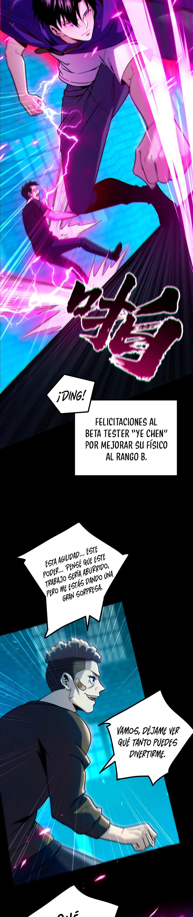 Resurgence of the Solo Beta Player Ch. 4 第12页