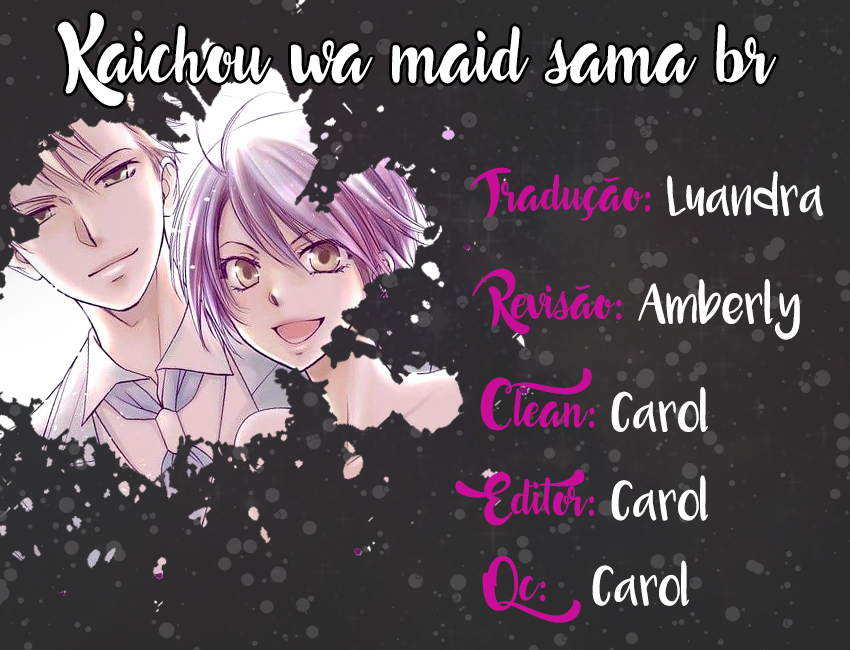 Kaichou wa Maid-sama! Marriage Viagem de negócios! Igarashi Imóveis! 第1页