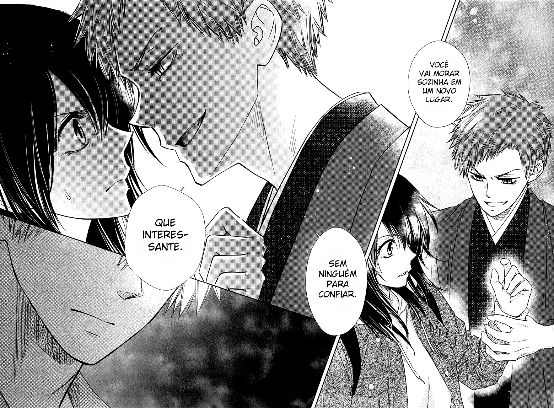 Kaichou wa Maid-sama! Marriage Viagem de negócios! Igarashi Imóveis! 第13页