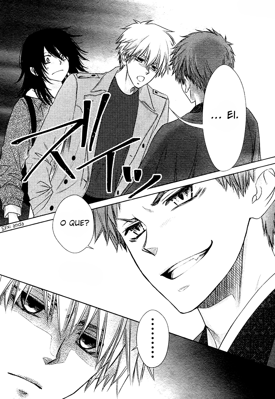 Kaichou wa Maid-sama! Marriage Viagem de negócios! Igarashi Imóveis! 第14页