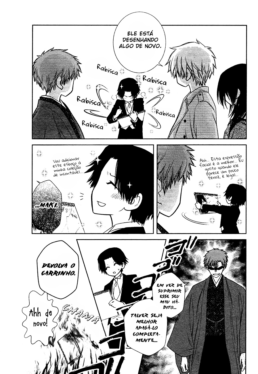 Kaichou wa Maid-sama! Marriage Viagem de negócios! Igarashi Imóveis! 第15页