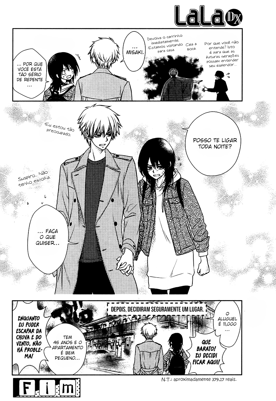 Kaichou wa Maid-sama! Marriage Viagem de negócios! Igarashi Imóveis! 第16页