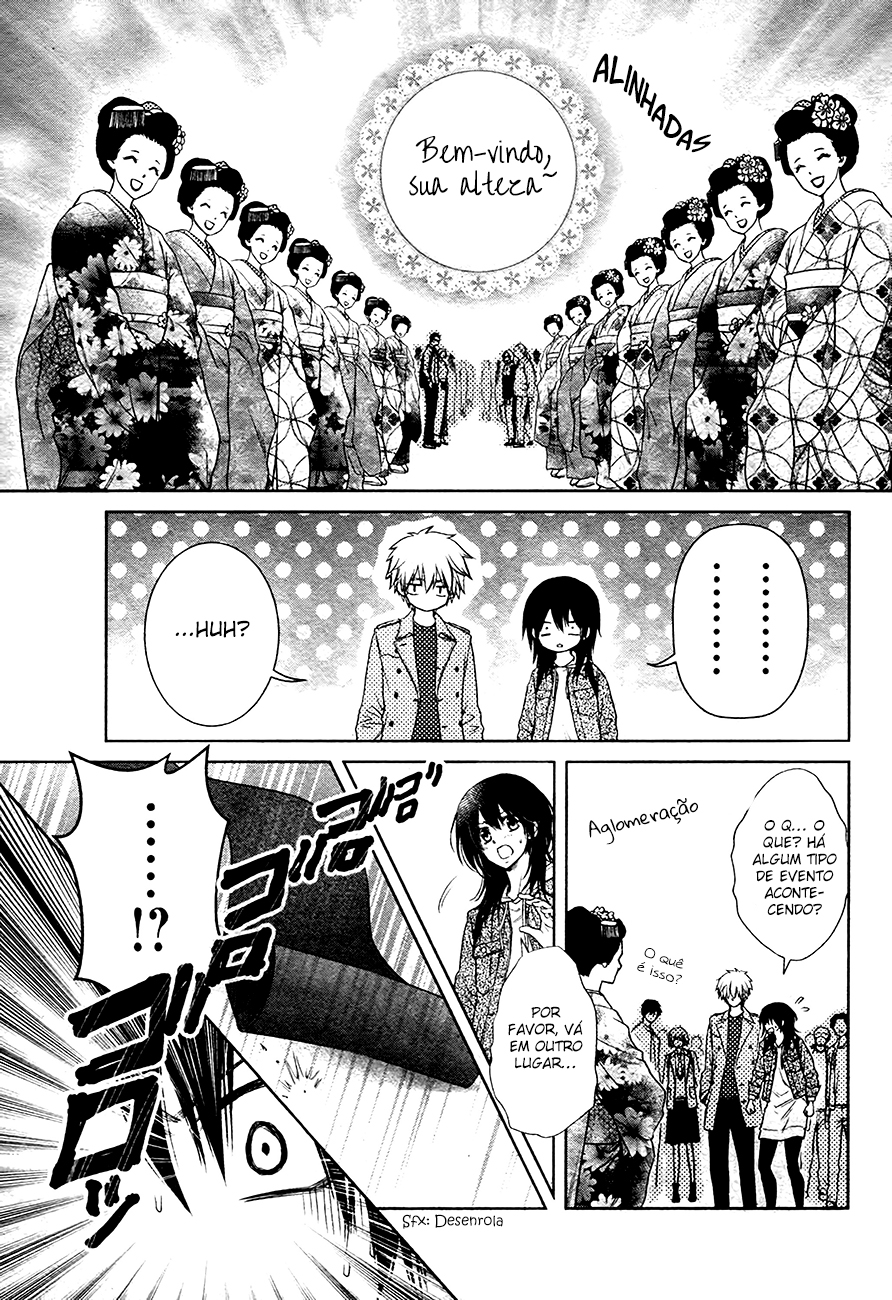 Kaichou wa Maid-sama! Marriage Viagem de negócios! Igarashi Imóveis! 第4页