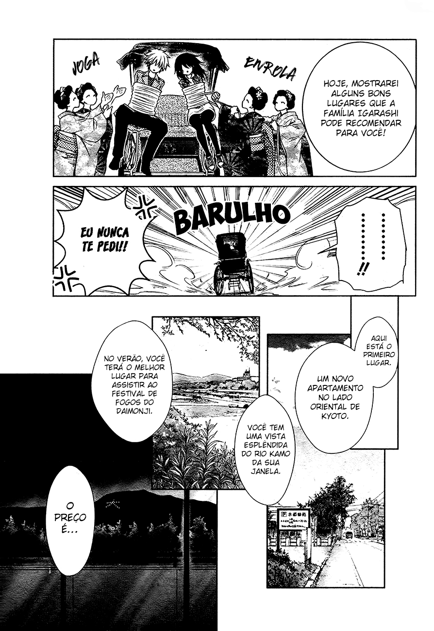 Kaichou wa Maid-sama! Marriage Viagem de negócios! Igarashi Imóveis! 第8页