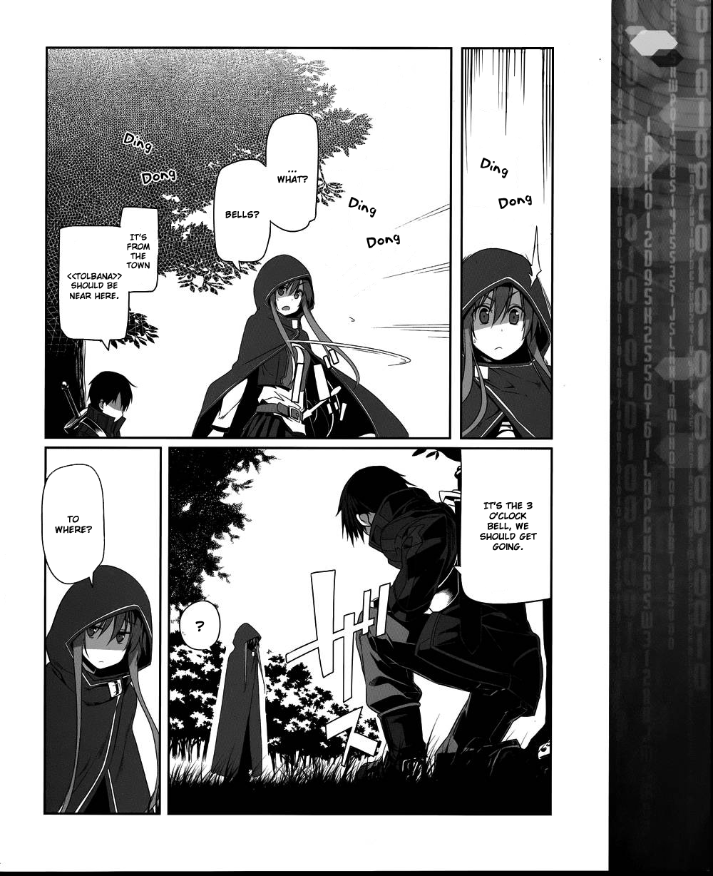 Sword Art Online: Progressive Faster Than Anyone Else 第22页