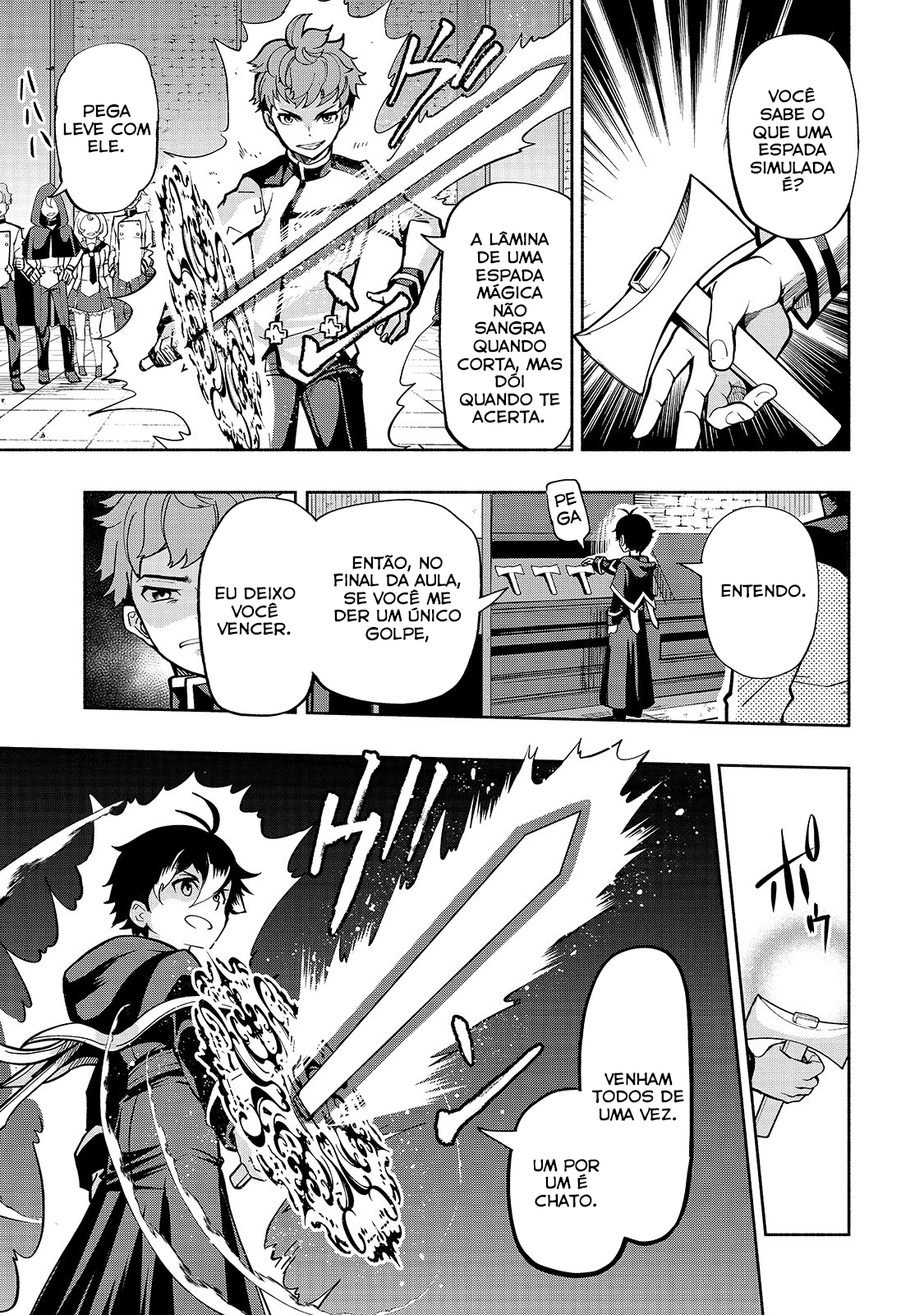 Umarekawatta "Kensei" wa Raku wo Shitai Vol. 1 Ch. 1 第24页
