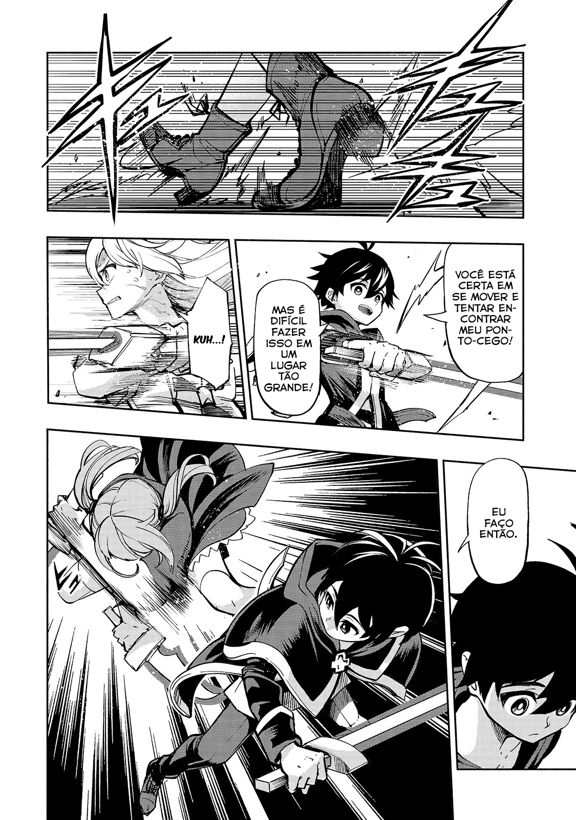 Umarekawatta "Kensei" wa Raku wo Shitai Vol. 1 Ch. 1 第34页