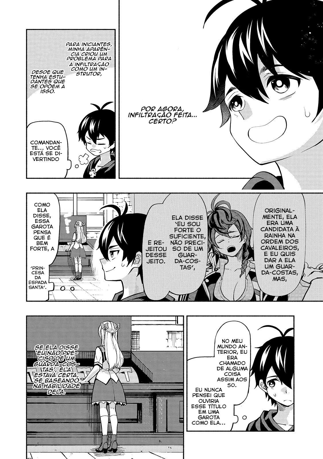 Umarekawatta "Kensei" wa Raku wo Shitai Vol. 1 Ch. 1 第38页