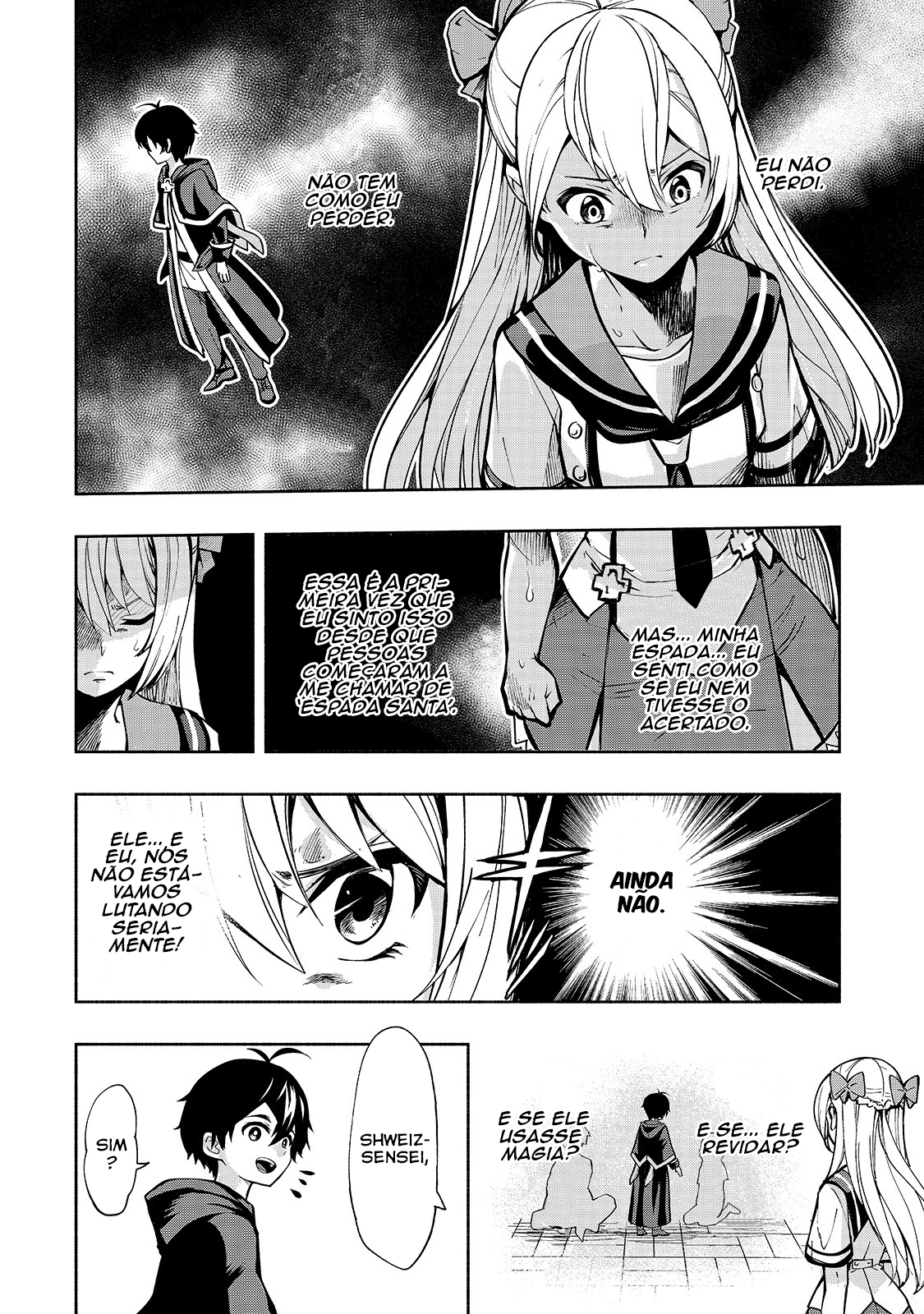 Umarekawatta "Kensei" wa Raku wo Shitai Vol. 1 Ch. 1 第40页