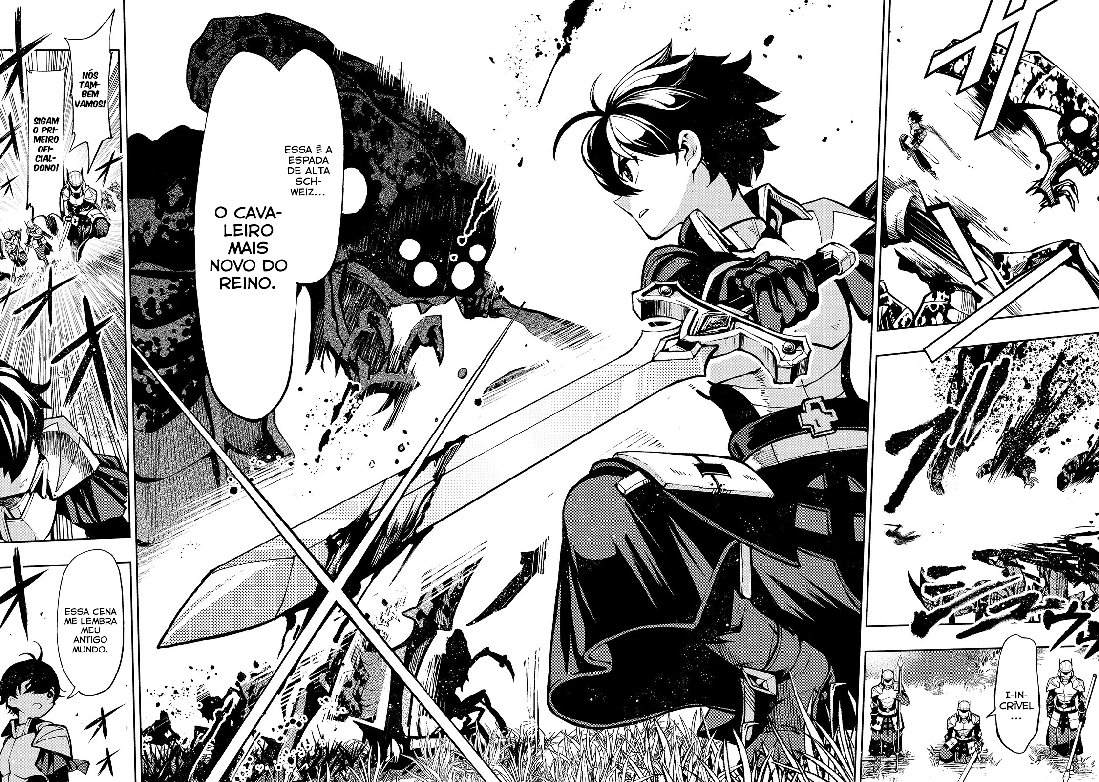 Umarekawatta "Kensei" wa Raku wo Shitai Vol. 1 Ch. 1 第6页