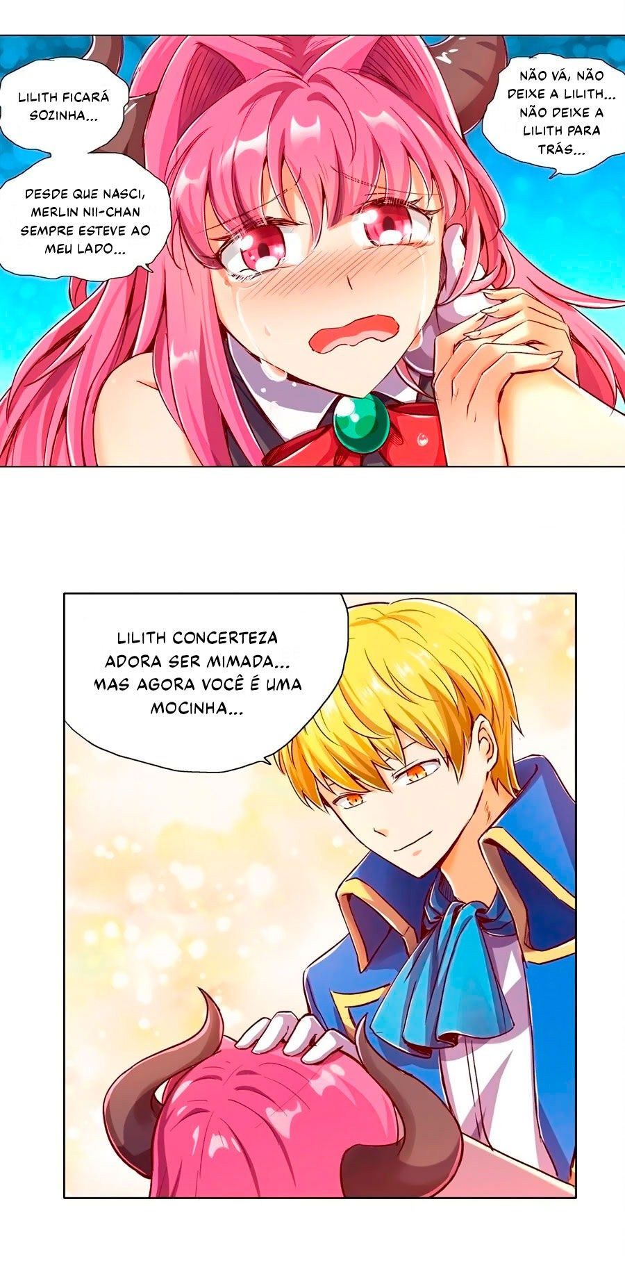 The Demon King who lost his Job Ch. 2 第8页