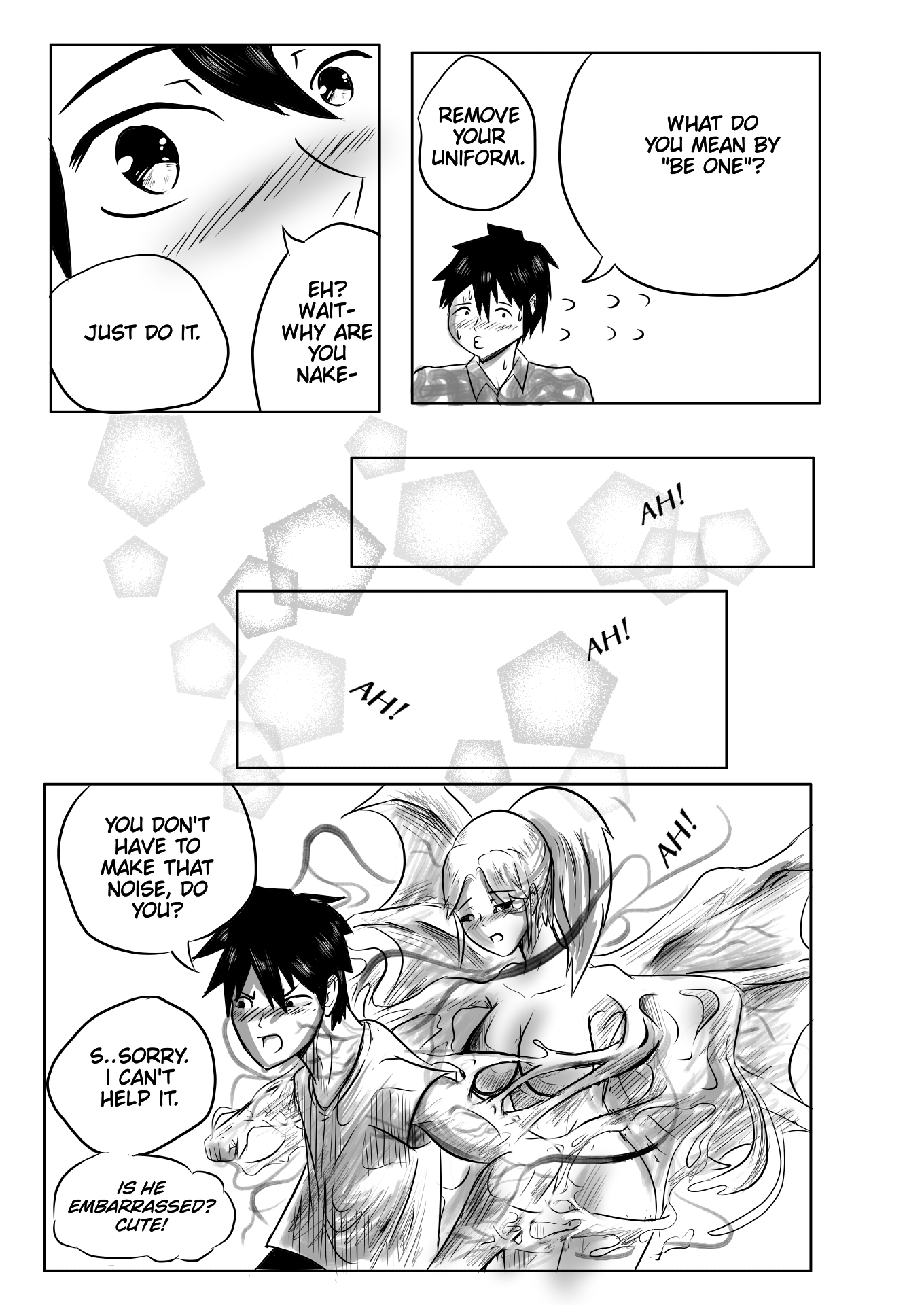 SOLVADER Oneshot 第11页