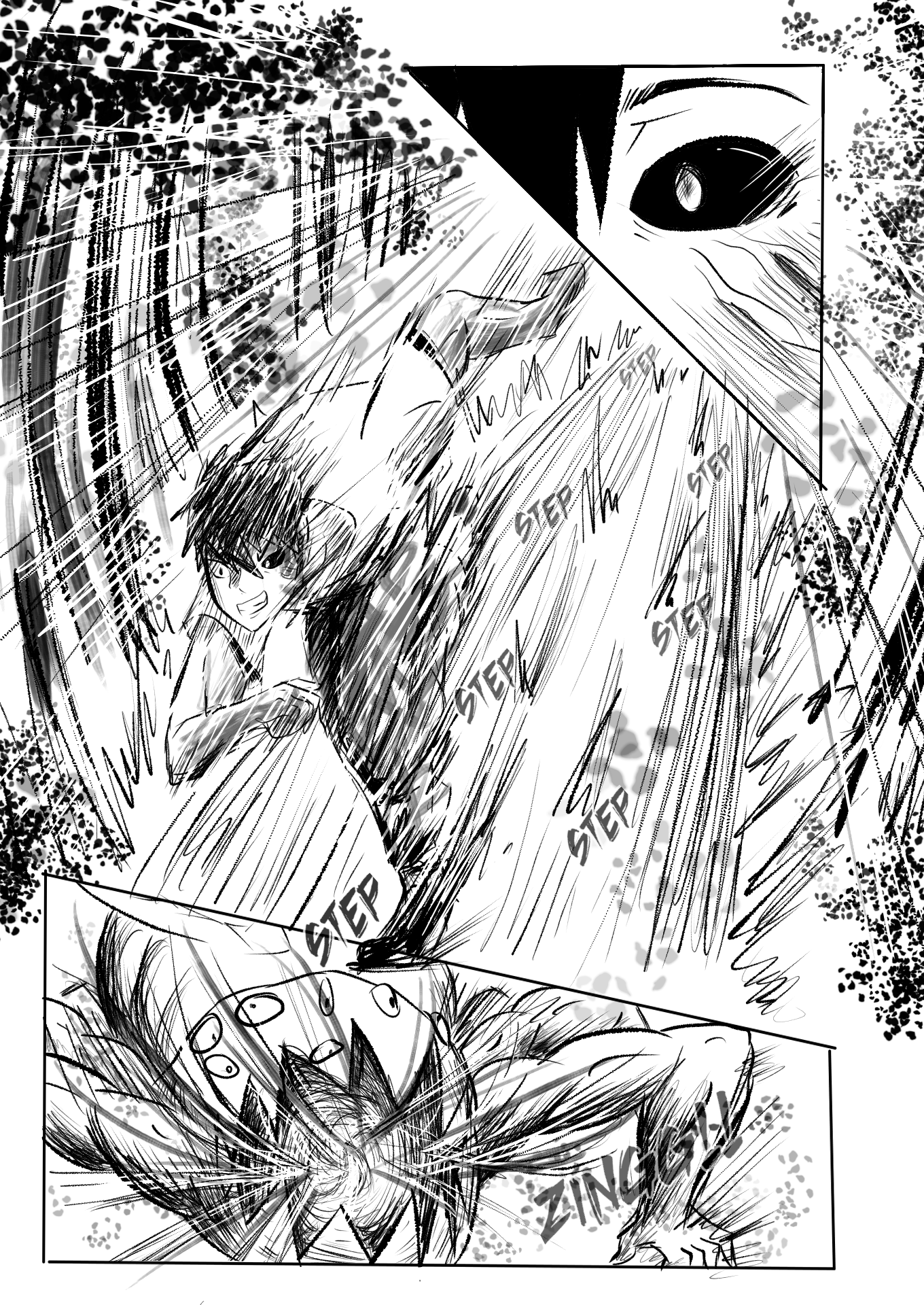 SOLVADER Oneshot 第13页