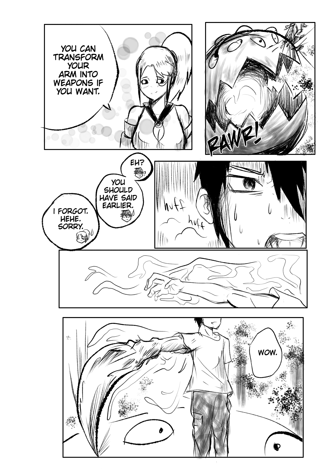 SOLVADER Oneshot 第18页