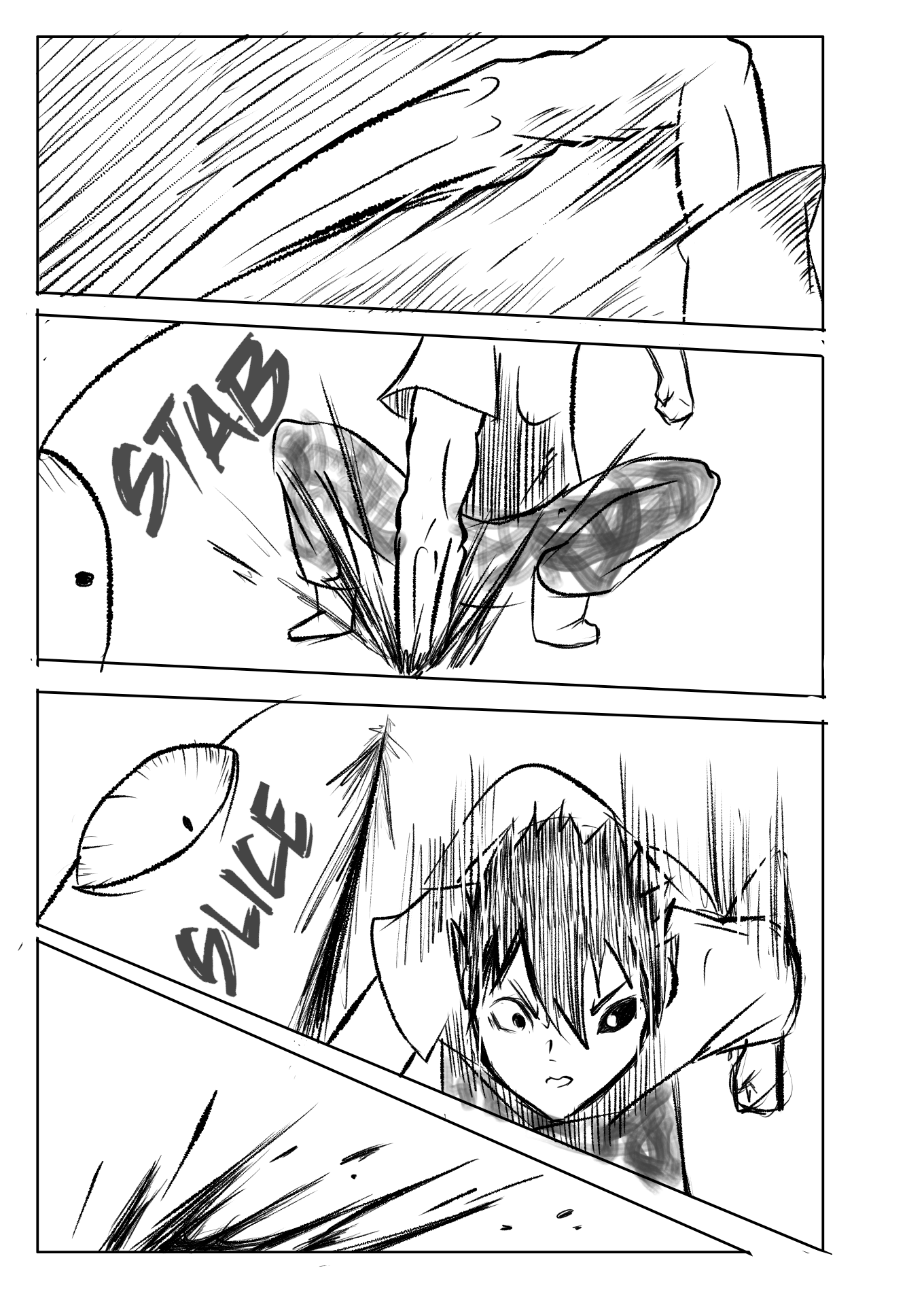 SOLVADER Oneshot 第19页