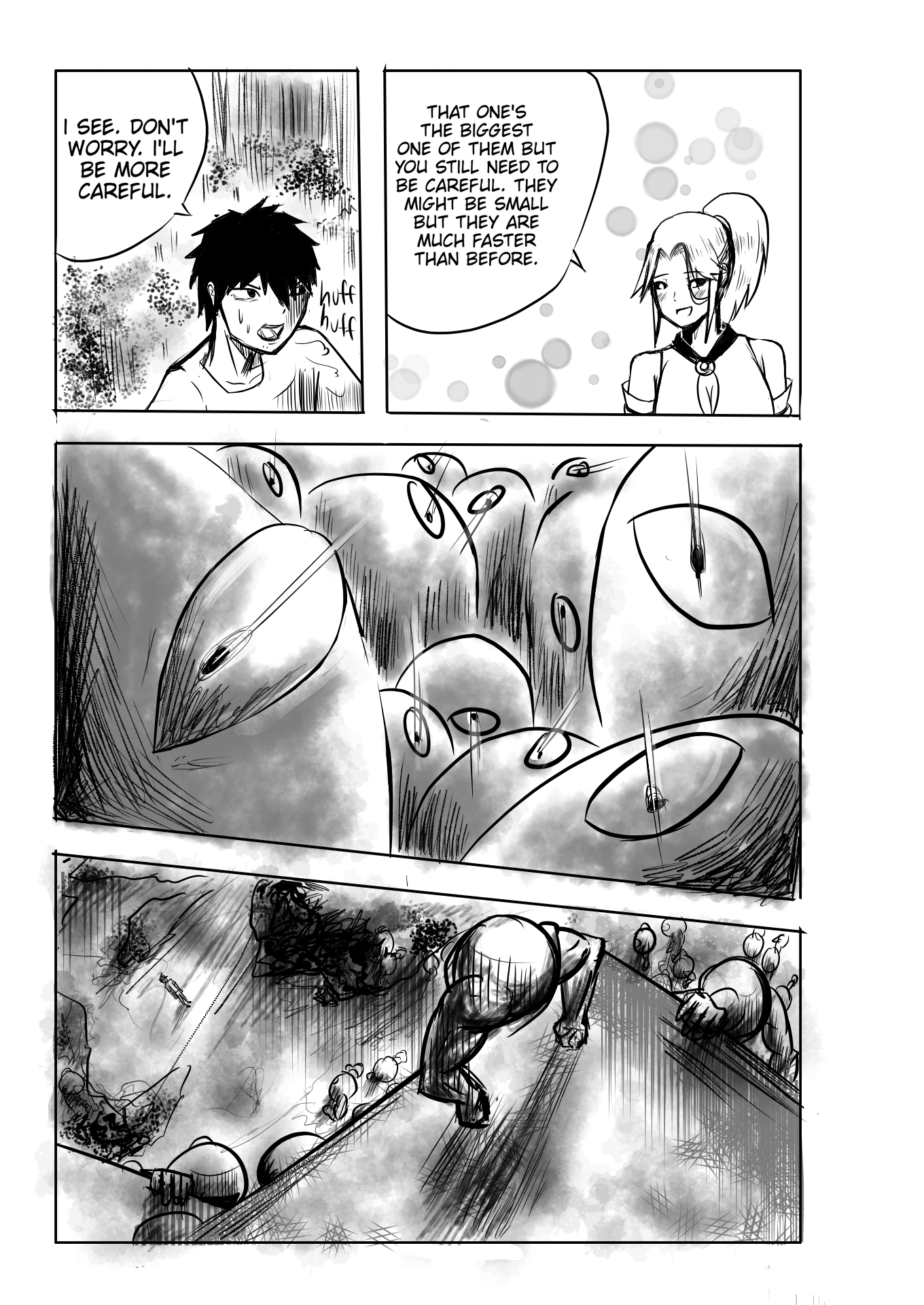 SOLVADER Oneshot 第21页