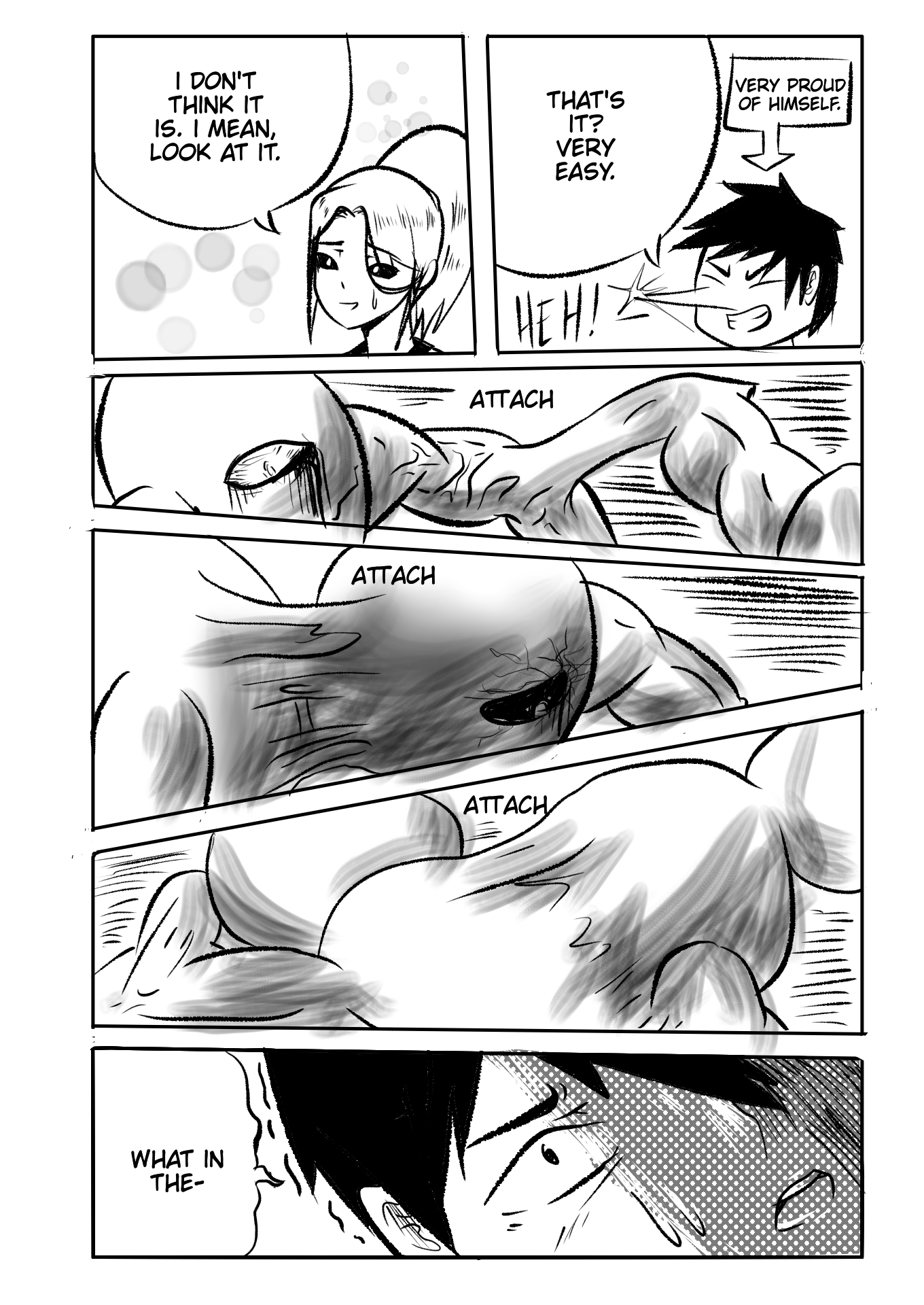SOLVADER Oneshot 第24页