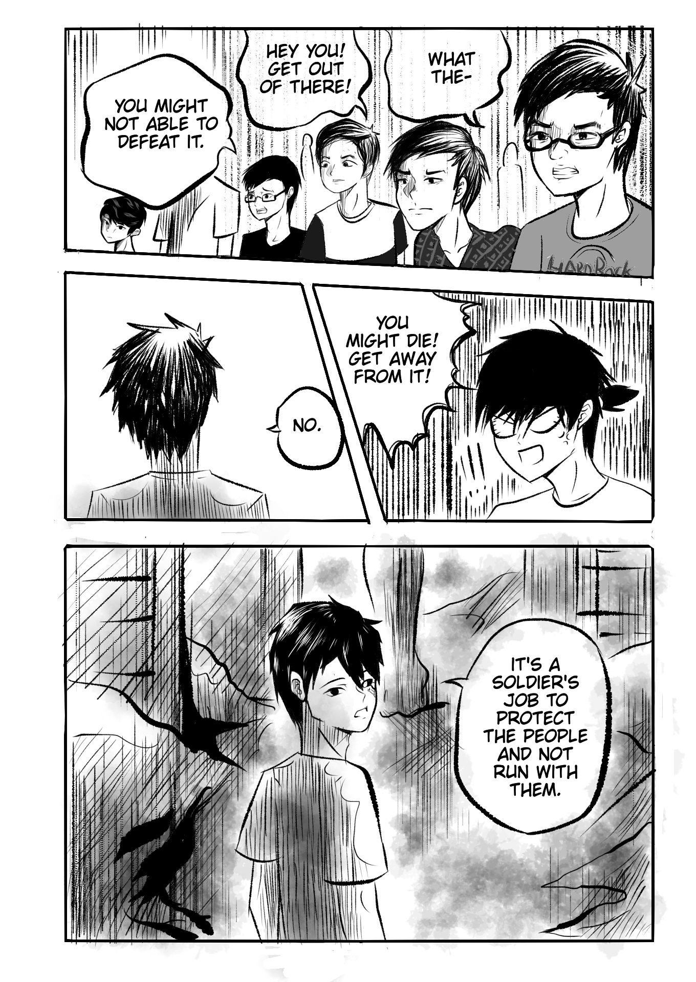 SOLVADER Oneshot 第26页