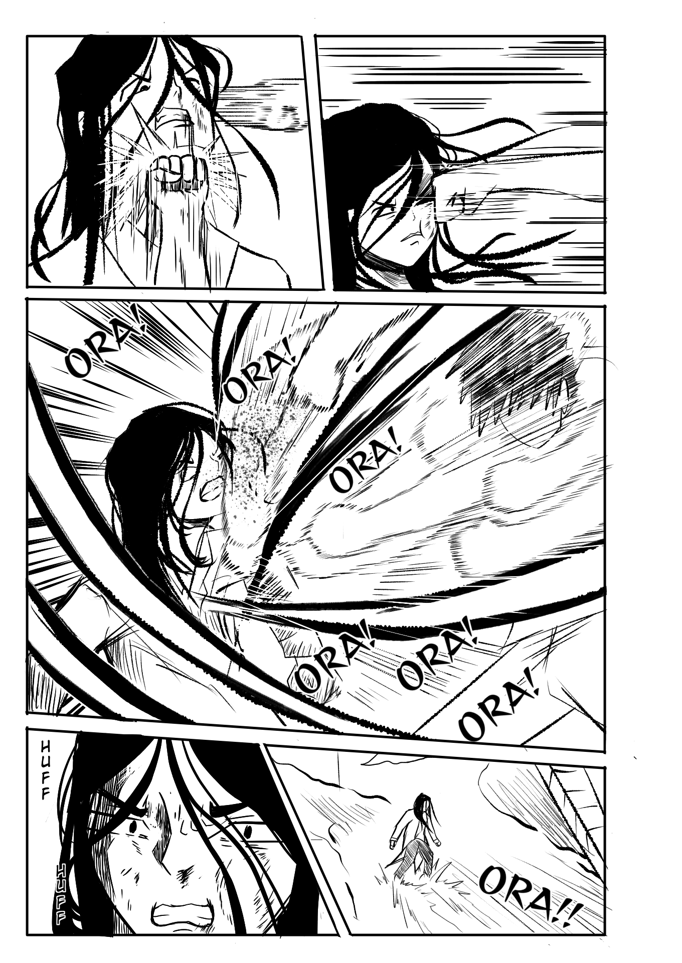 SOLVADER Oneshot 第38页