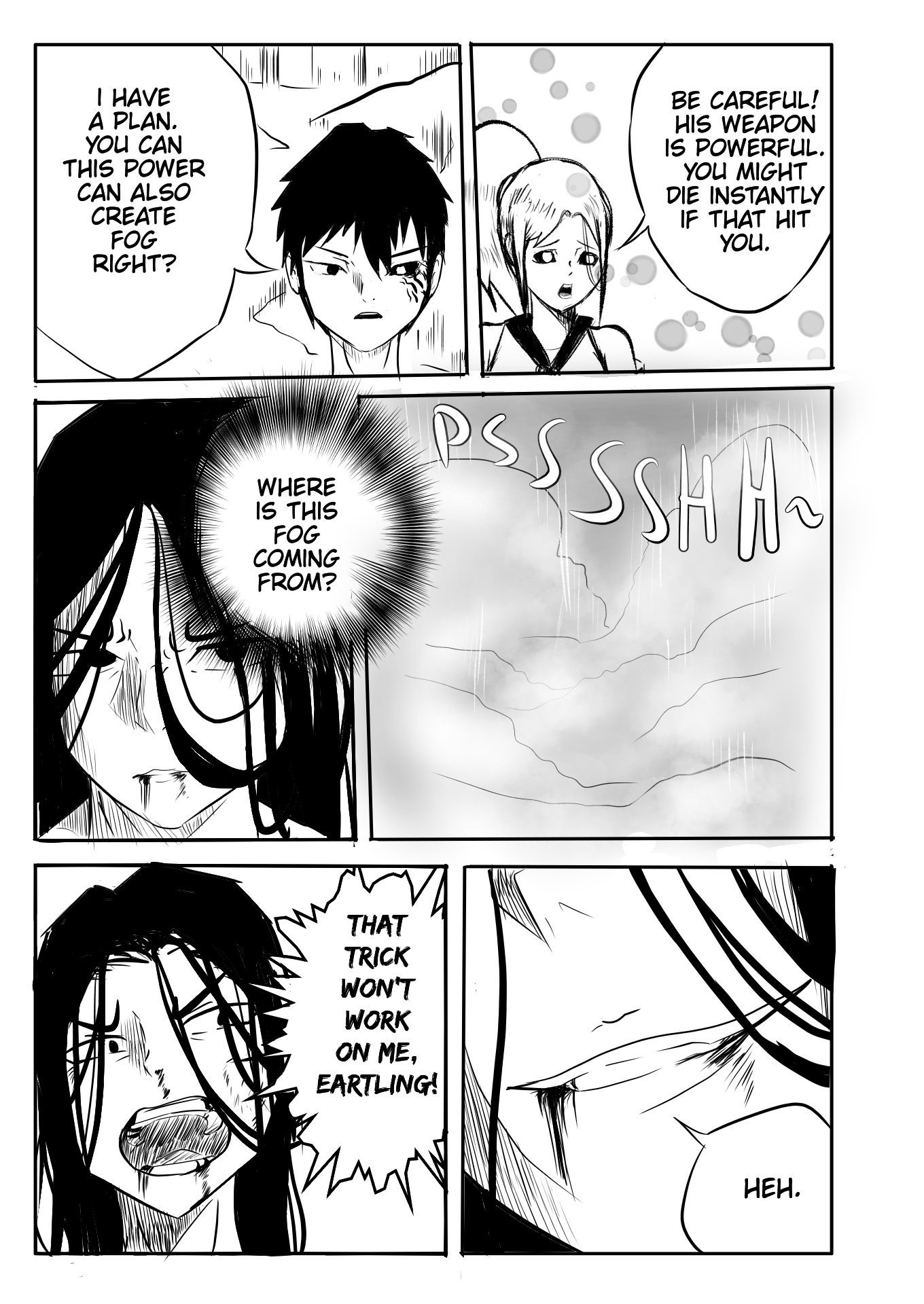 SOLVADER Oneshot 第40页