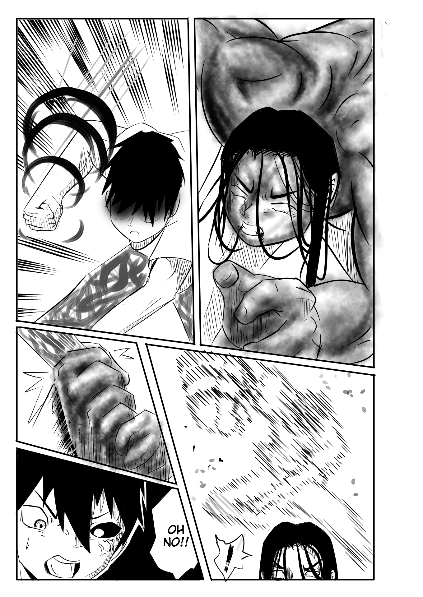 SOLVADER Oneshot 第46页