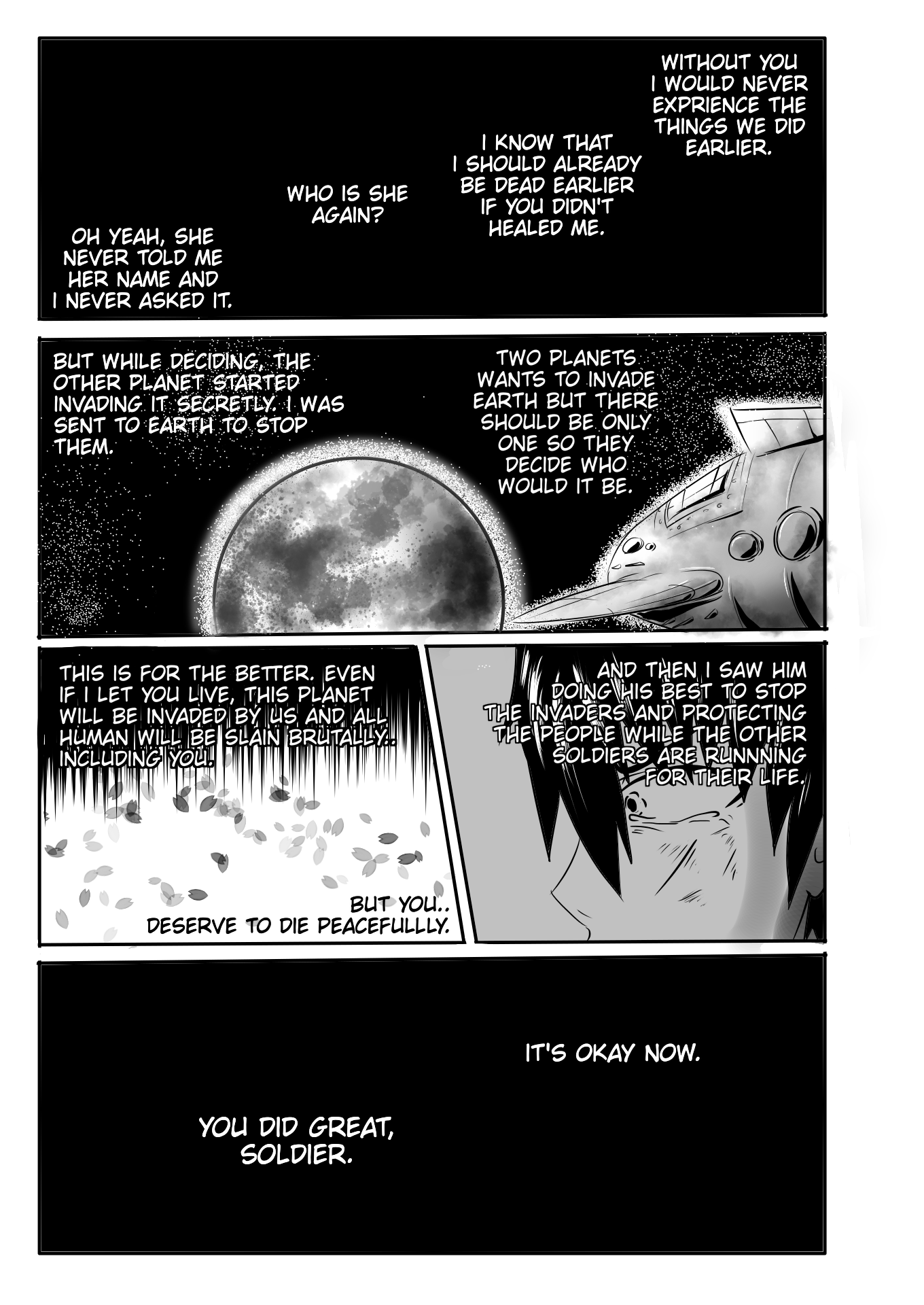 SOLVADER Oneshot 第50页