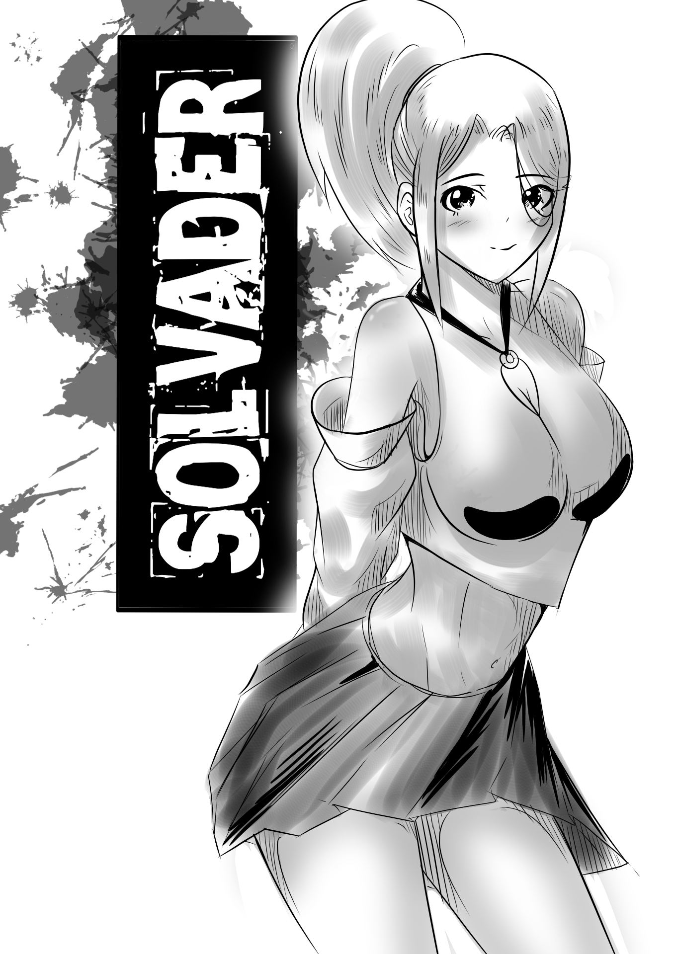 SOLVADER Oneshot 第52页