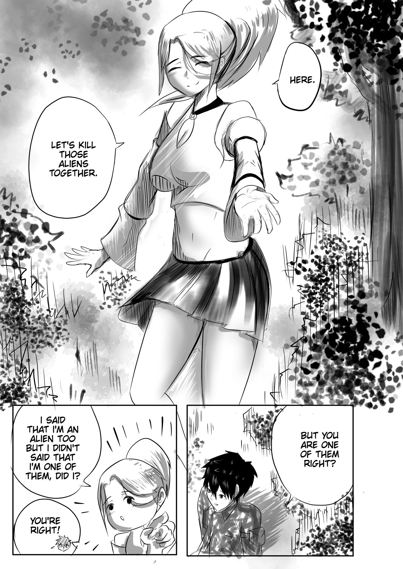 SOLVADER Oneshot 第9页