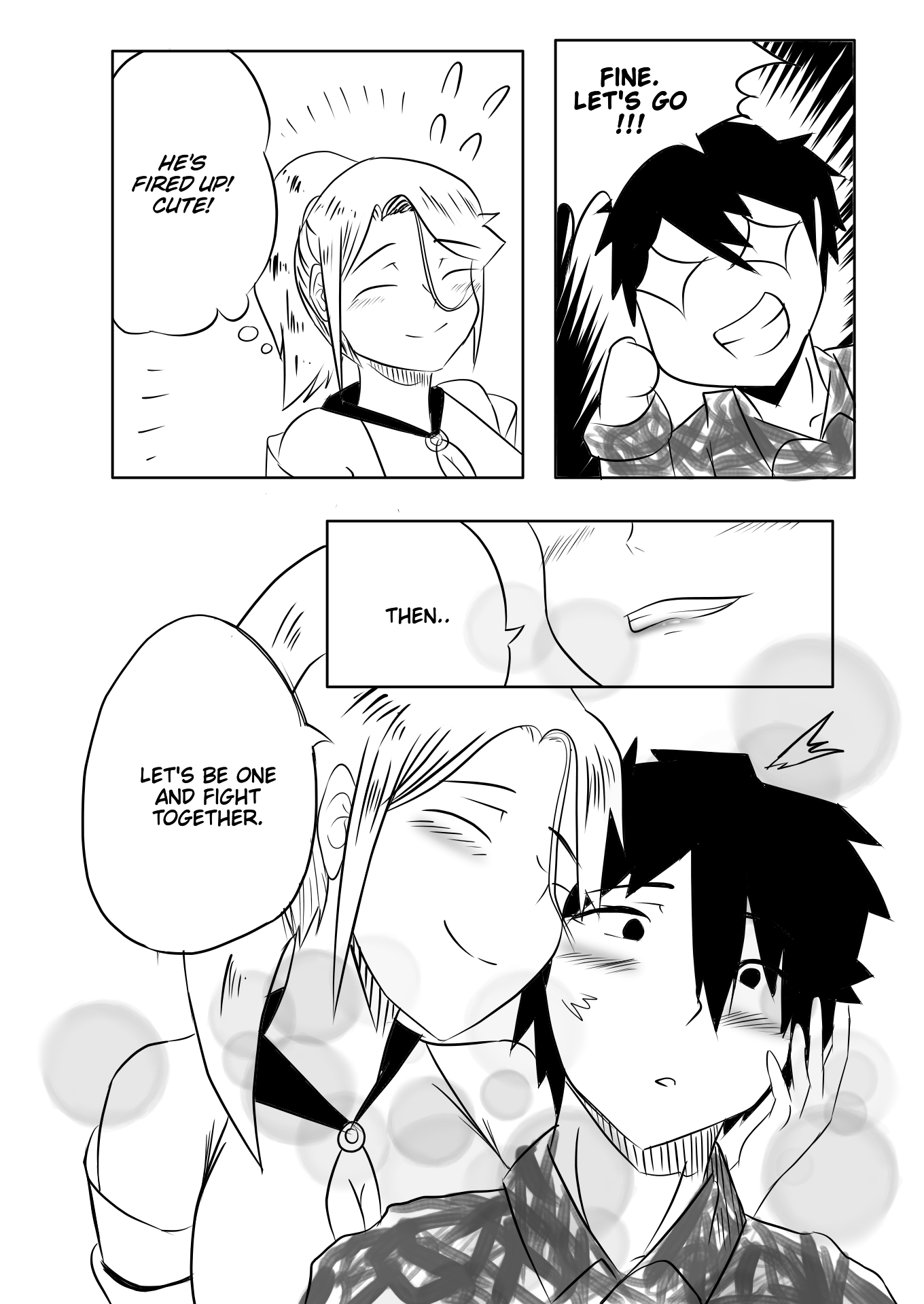 SOLVADER Oneshot 第10页