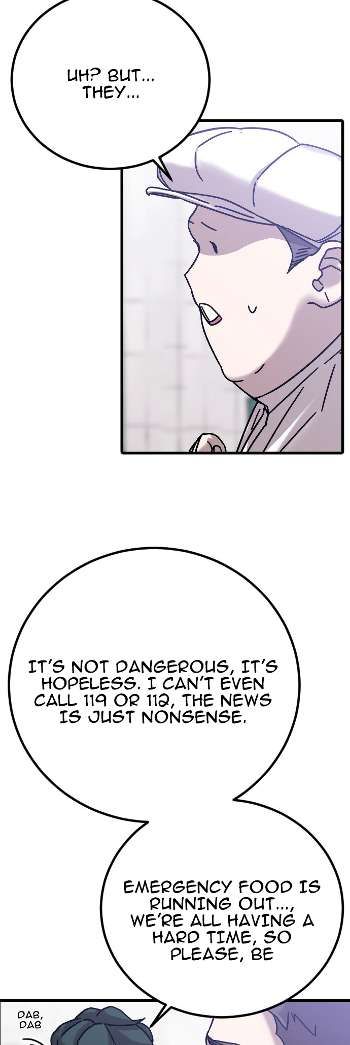 Humans' Extinctive Emergency Vol. 1 Ch. 2 第13页