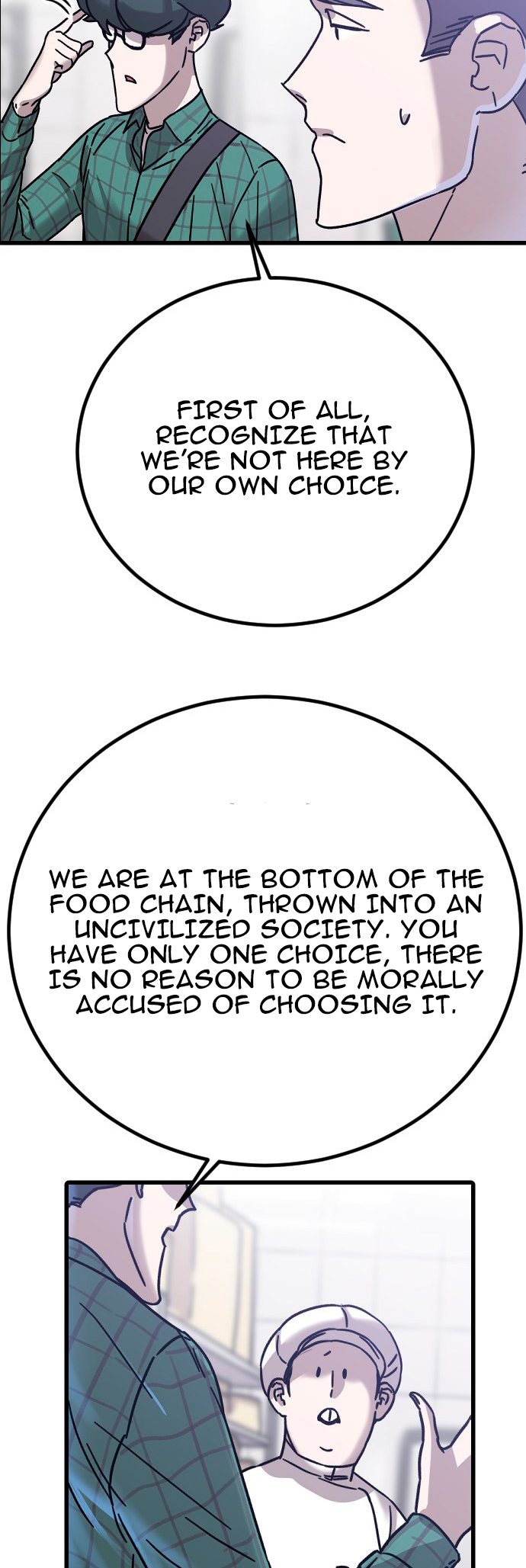 Humans' Extinctive Emergency Vol. 1 Ch. 2 第14页