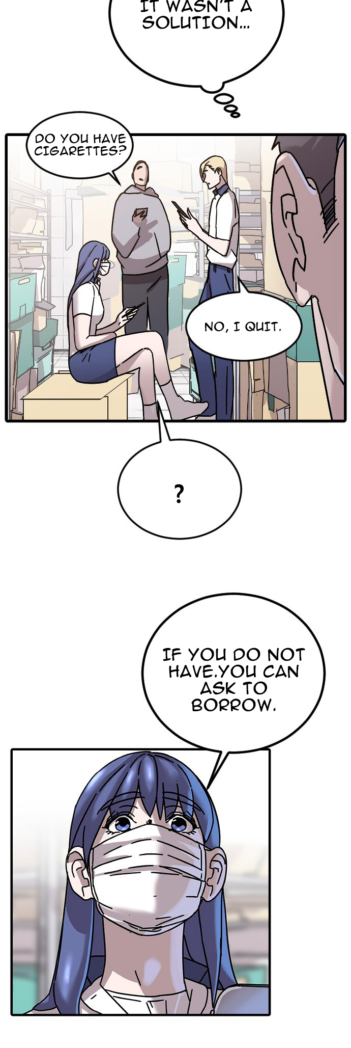 Humans' Extinctive Emergency Vol. 1 Ch. 2 第39页